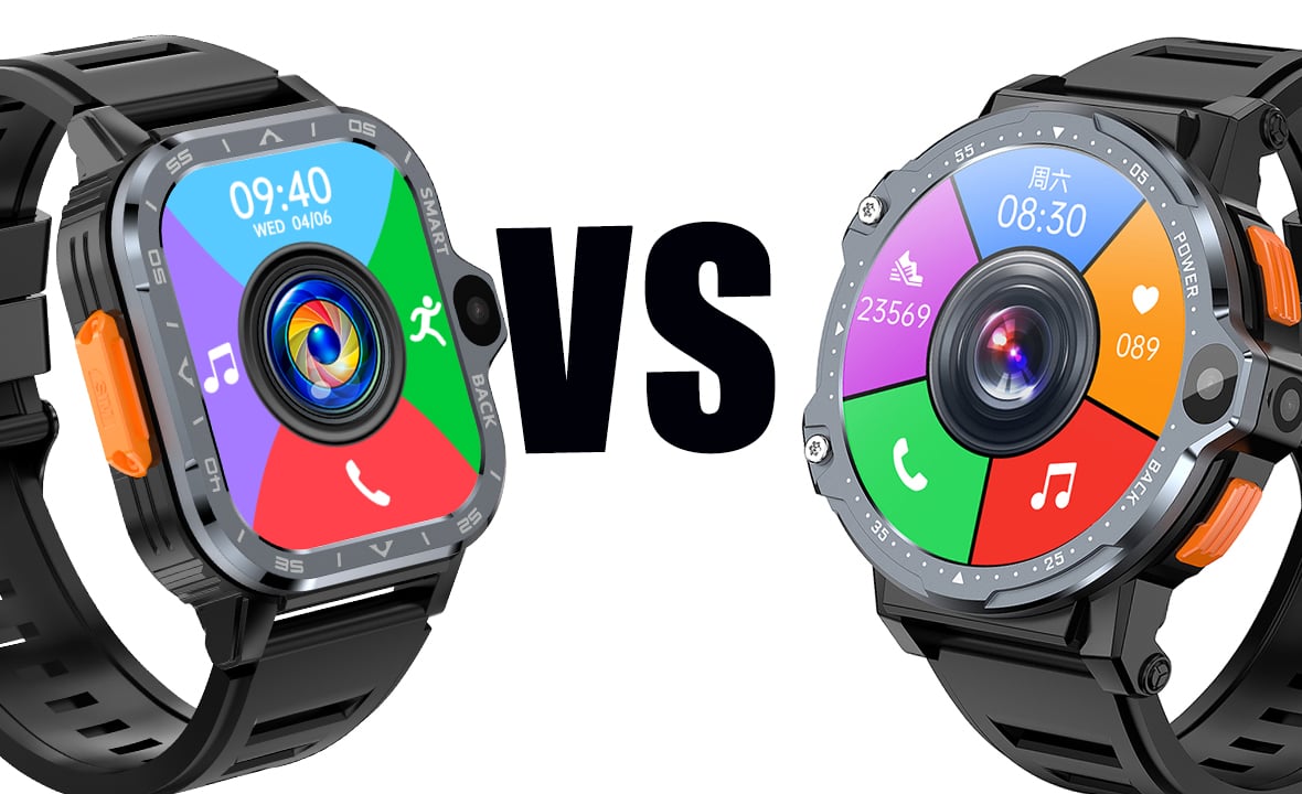 PGD ​​en PG999 Smartwatch: vergelijking van de beste 4G Android Smartwatch-Shenzhen Shengye Technology Co., Ltd