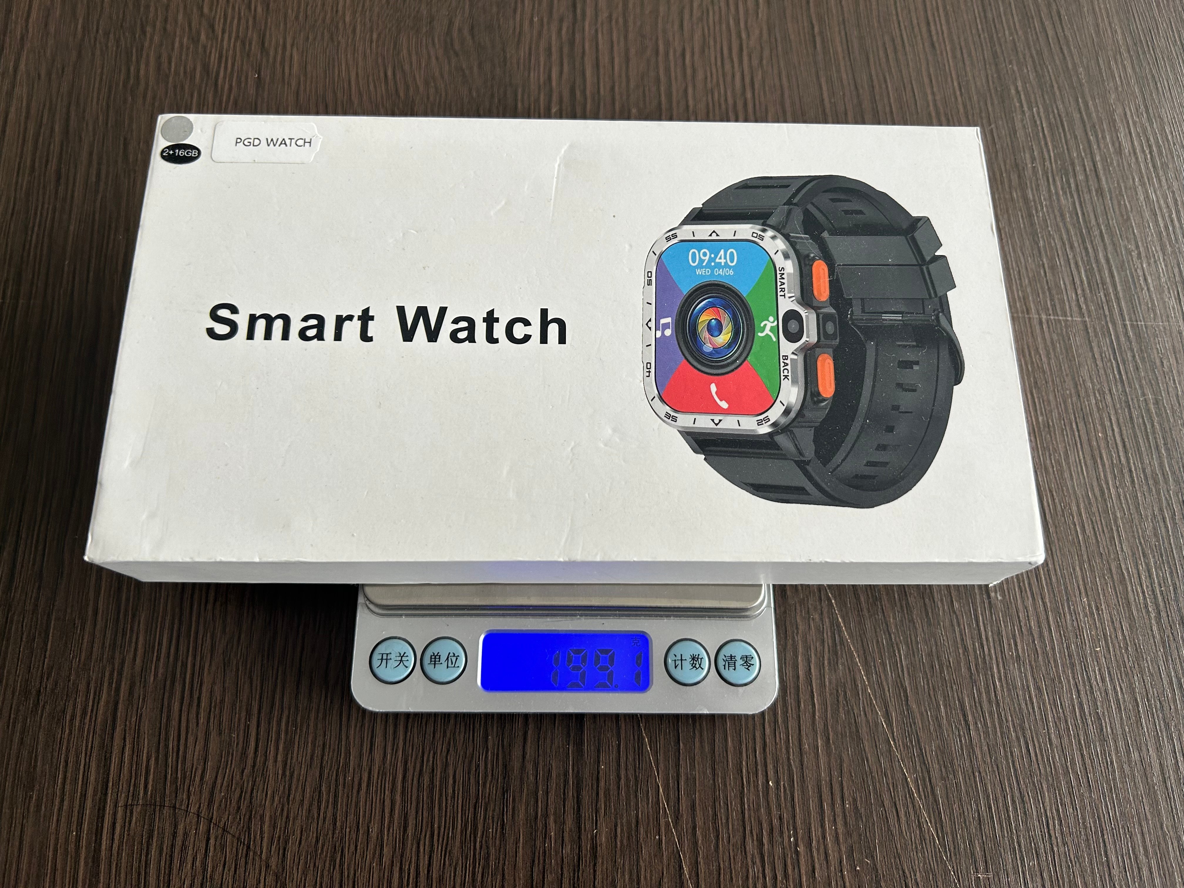 Montre intelligente PGD et PG999 : comparaison des meilleures montres intelligentes Android 4G-Shenzhen Shengye Technology Co., Ltd