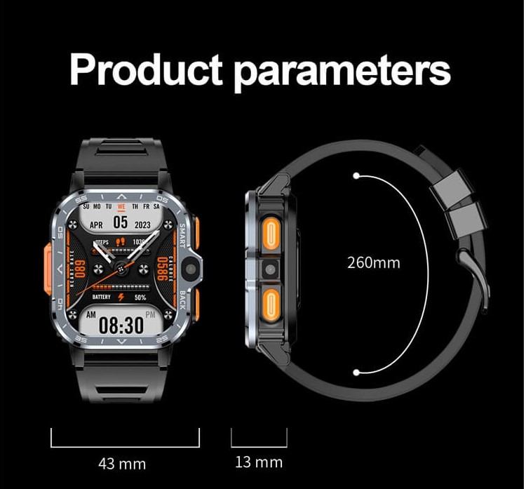 Smartwatch PGD i PG999: porównanie najlepszych smartwatchów z Androidem 4G – Shenzhen Shengye Technology Co., Ltd