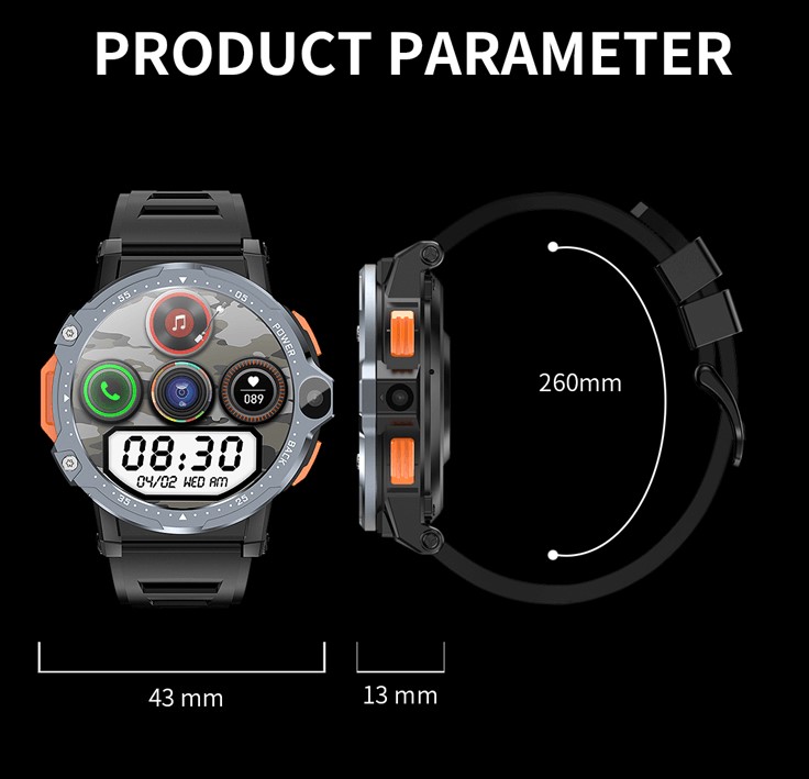 Smartwatch PGD i PG999: porównanie najlepszych smartwatchów z Androidem 4G – Shenzhen Shengye Technology Co., Ltd