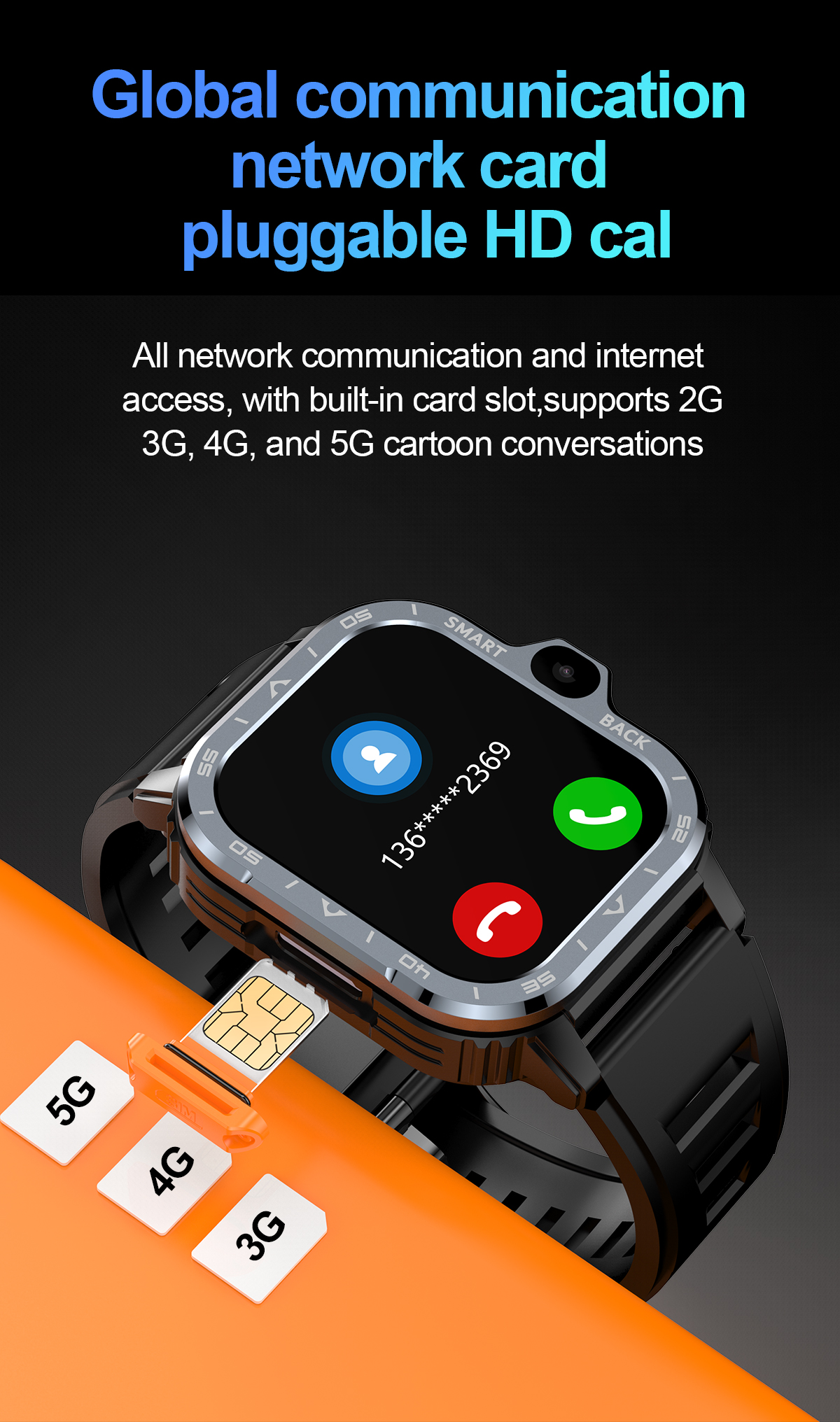 Montre intelligente PGD et PG999 : comparaison des meilleures montres intelligentes Android 4G-Shenzhen Shengye Technology Co., Ltd