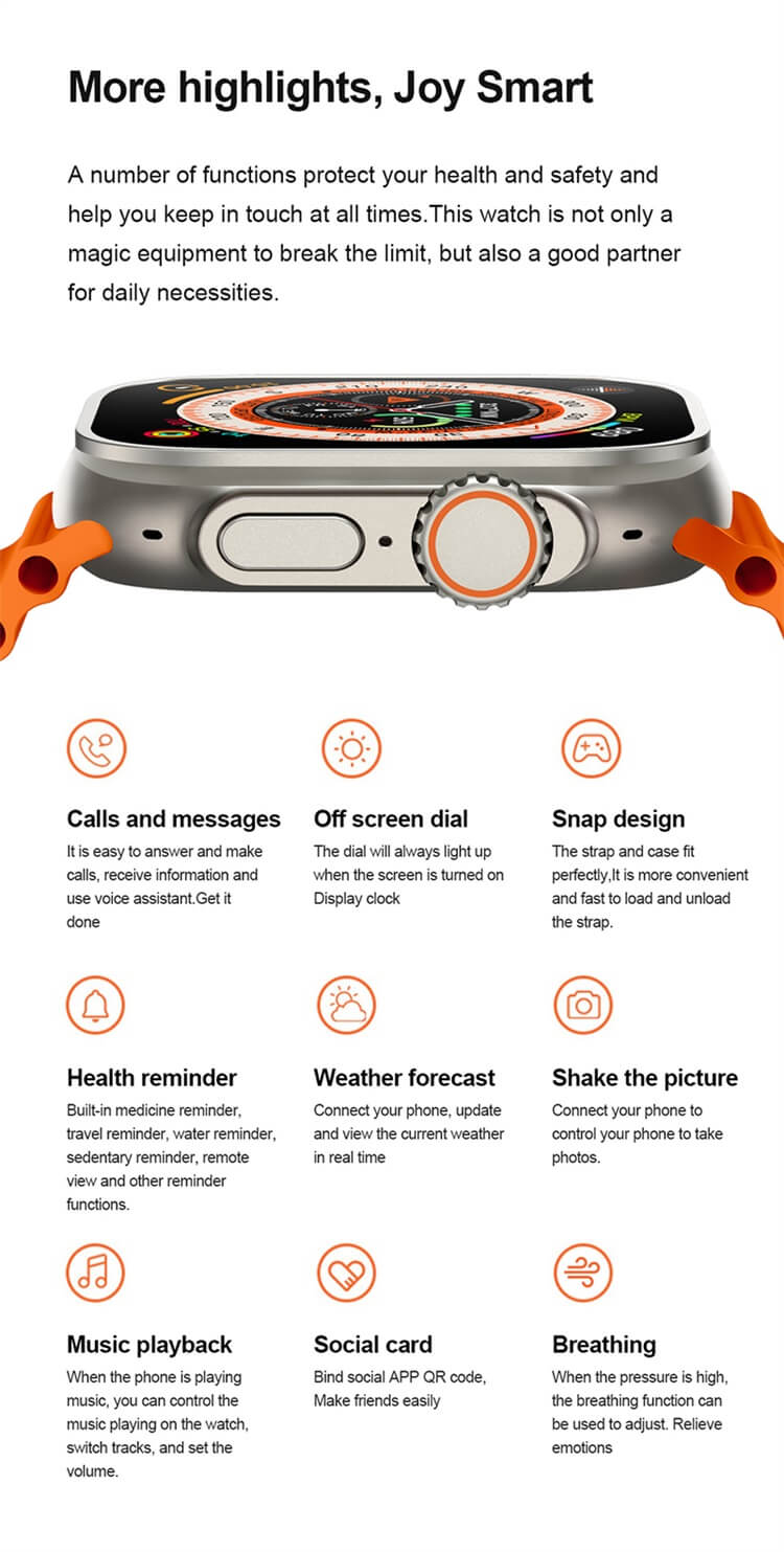 X8 Smartwatch 4G/5G Réseau complet Accès aux appels HD Direction de positionnement de la boussole Forte capacité de la batterie-Shenzhen Shengye Technology Co., Ltd