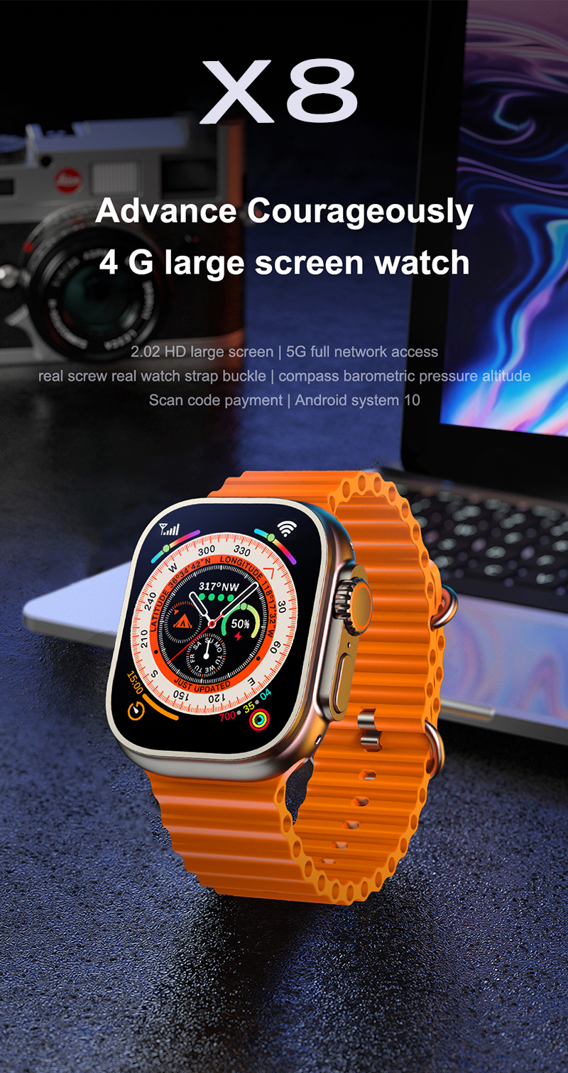 Orologio Android 4G di vendita caldo del 2024; Quale scelgo HK ULTRA ONE, X8 4G e DW88 Smartwatch-Shenzhen Shengye Technology Co., Ltd