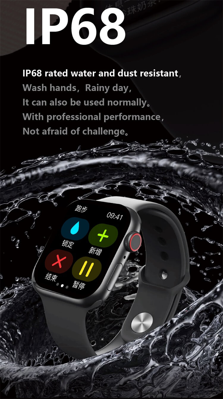 Hello3 Pro+Smartwatch 1.95 Inch Large High Definition Screen Multiple Sports Modes IP68 Waterproof-Shenzhen Shengye Technology Co. Ltd