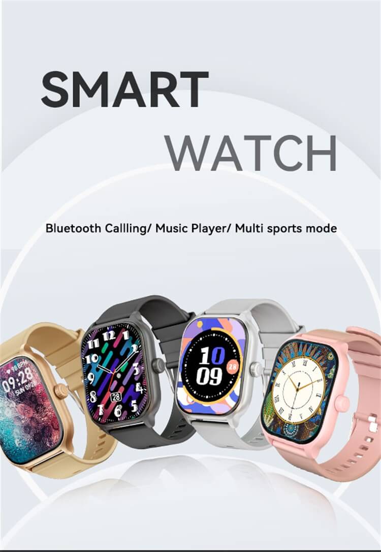 Умные часы X8 с большим цветным экраном 2,01 дюйма, профессиональные фитнес-руководства, IP68, водонепроницаемые-Shenzhen Shengye Technology Co.,Ltd