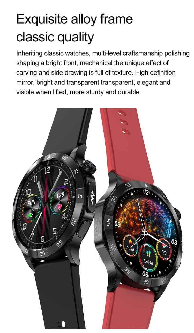 ET381 Smartwatch 1.43 Polegada Tela AMOLED ECG Teste Bluetooth Chamada Monitoramento de Fitness Profissional-Shenzhen Shengye Technology Co., Ltd