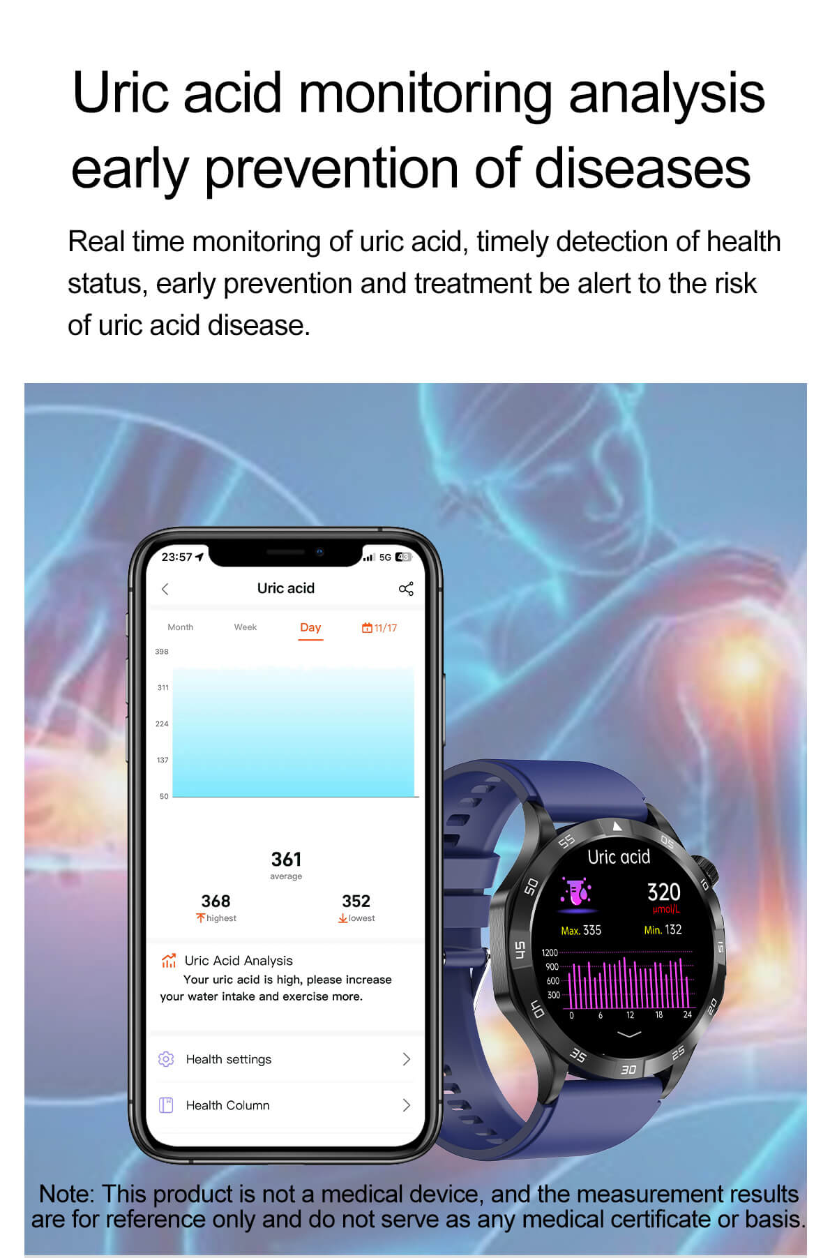 Έξυπνο ρολόι ET381 1,43 ιντσών AMOLED Screen ECG Testing Bluetooth Call Professional Fitness Monitoring-Shenzhen Shengye Technology Co.,Ltd