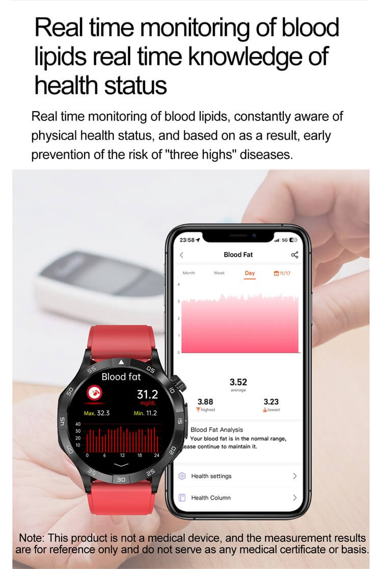 Έξυπνο ρολόι ET381 1,43 ιντσών AMOLED Screen ECG Testing Bluetooth Call Professional Fitness Monitoring-Shenzhen Shengye Technology Co.,Ltd