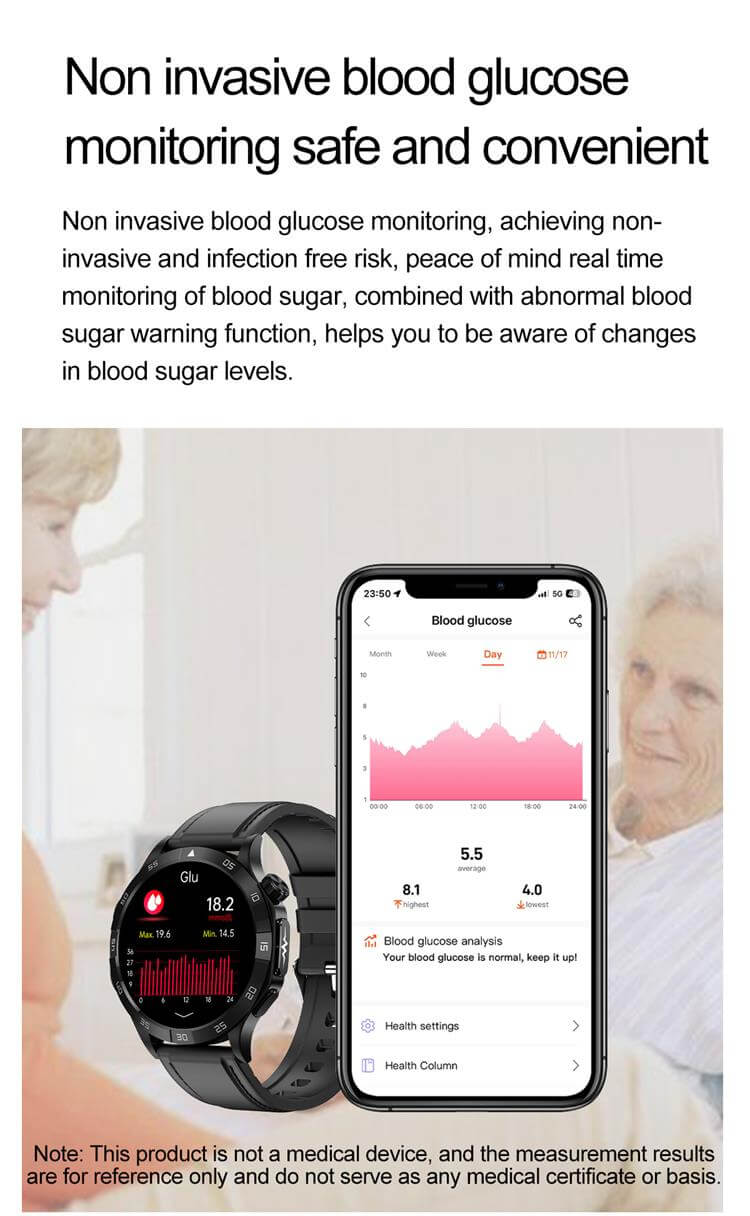 Έξυπνο ρολόι ET381 1,43 ιντσών AMOLED Screen ECG Testing Bluetooth Call Professional Fitness Monitoring-Shenzhen Shengye Technology Co.,Ltd