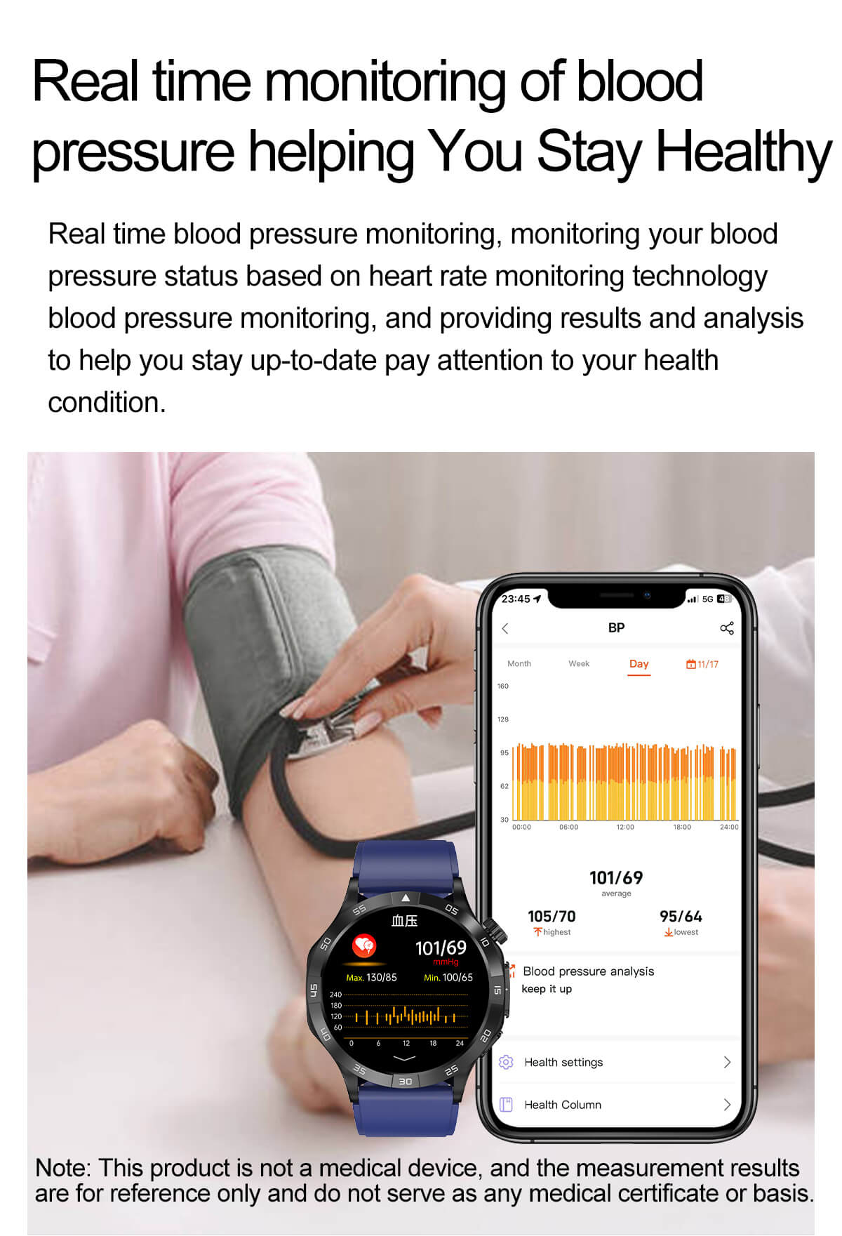 Έξυπνο ρολόι ET381 1,43 ιντσών AMOLED Screen ECG Testing Bluetooth Call Professional Fitness Monitoring-Shenzhen Shengye Technology Co.,Ltd