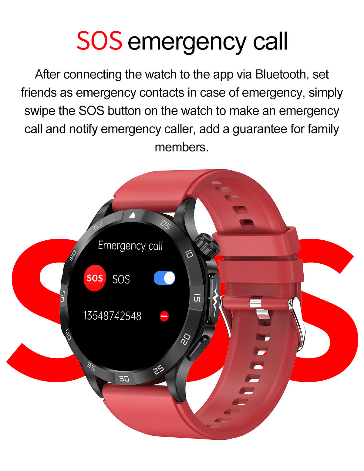 ET381 Smartwatch 1.43 Polegada Tela AMOLED ECG Teste Bluetooth Chamada Monitoramento de Fitness Profissional-Shenzhen Shengye Technology Co., Ltd