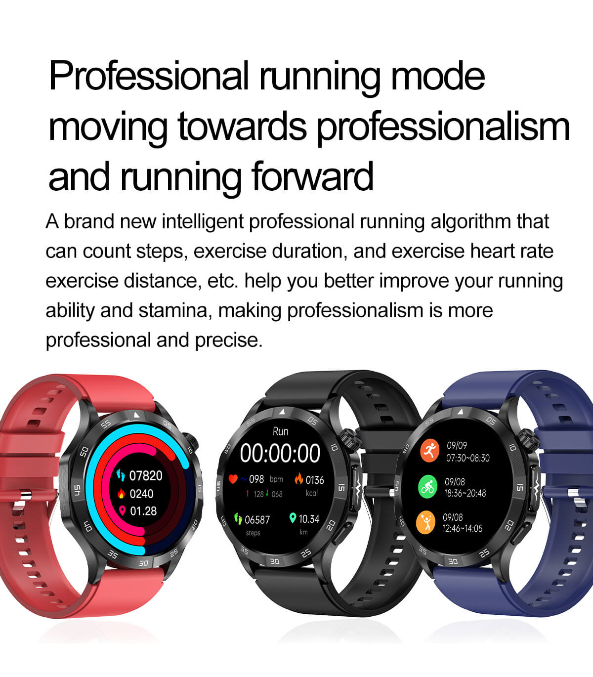 Έξυπνο ρολόι ET381 1,43 ιντσών AMOLED Screen ECG Testing Bluetooth Call Professional Fitness Monitoring-Shenzhen Shengye Technology Co.,Ltd