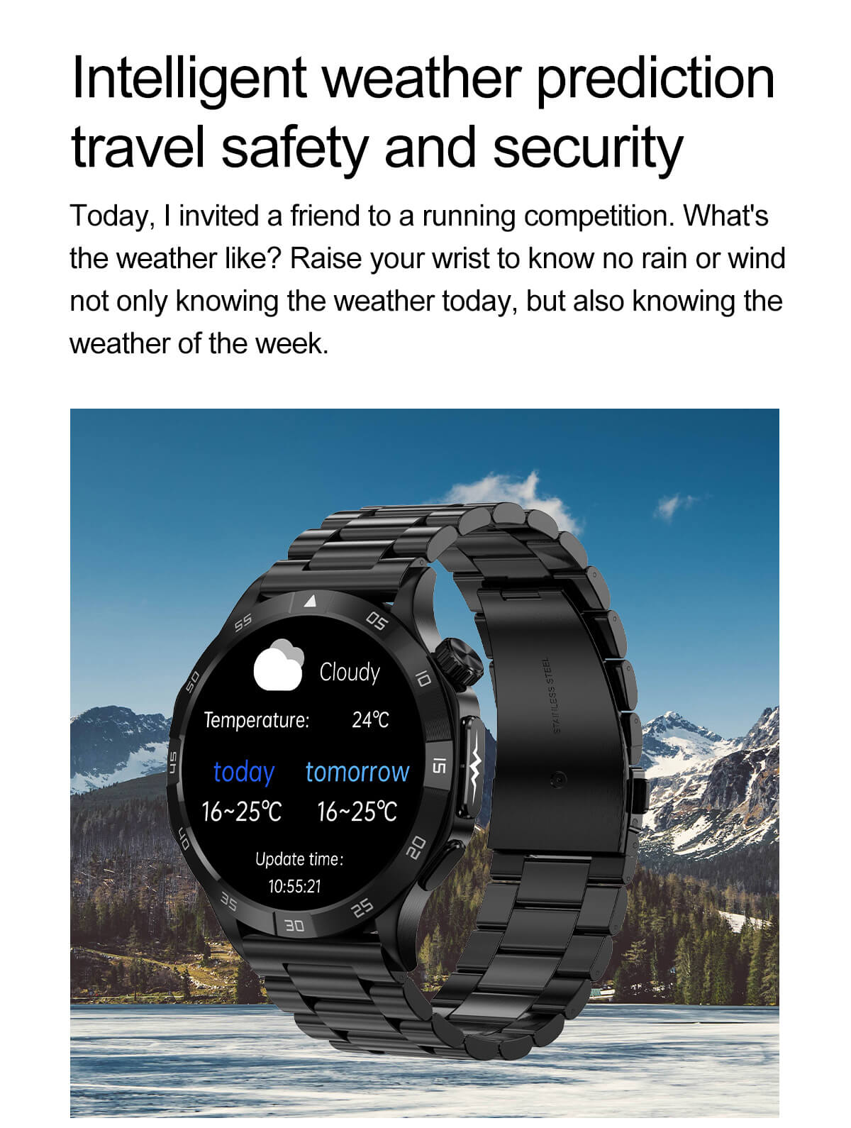 ET381 Smartwatch 1.43 Polegada Tela AMOLED ECG Teste Bluetooth Chamada Monitoramento de Fitness Profissional-Shenzhen Shengye Technology Co., Ltd