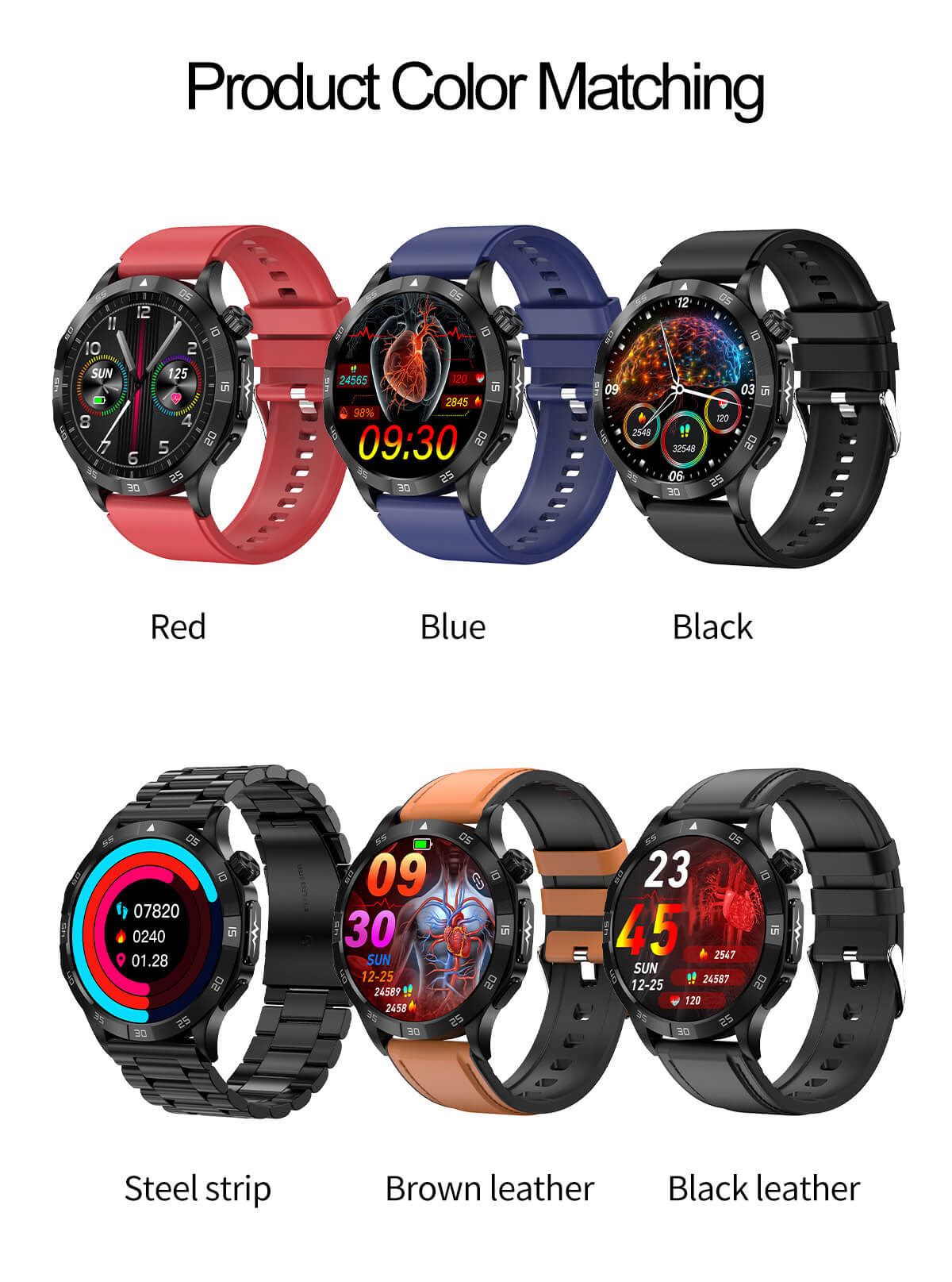 ET381 Smartwatch 1.43 Polegada Tela AMOLED ECG Teste Bluetooth Chamada Monitoramento de Fitness Profissional-Shenzhen Shengye Technology Co., Ltd