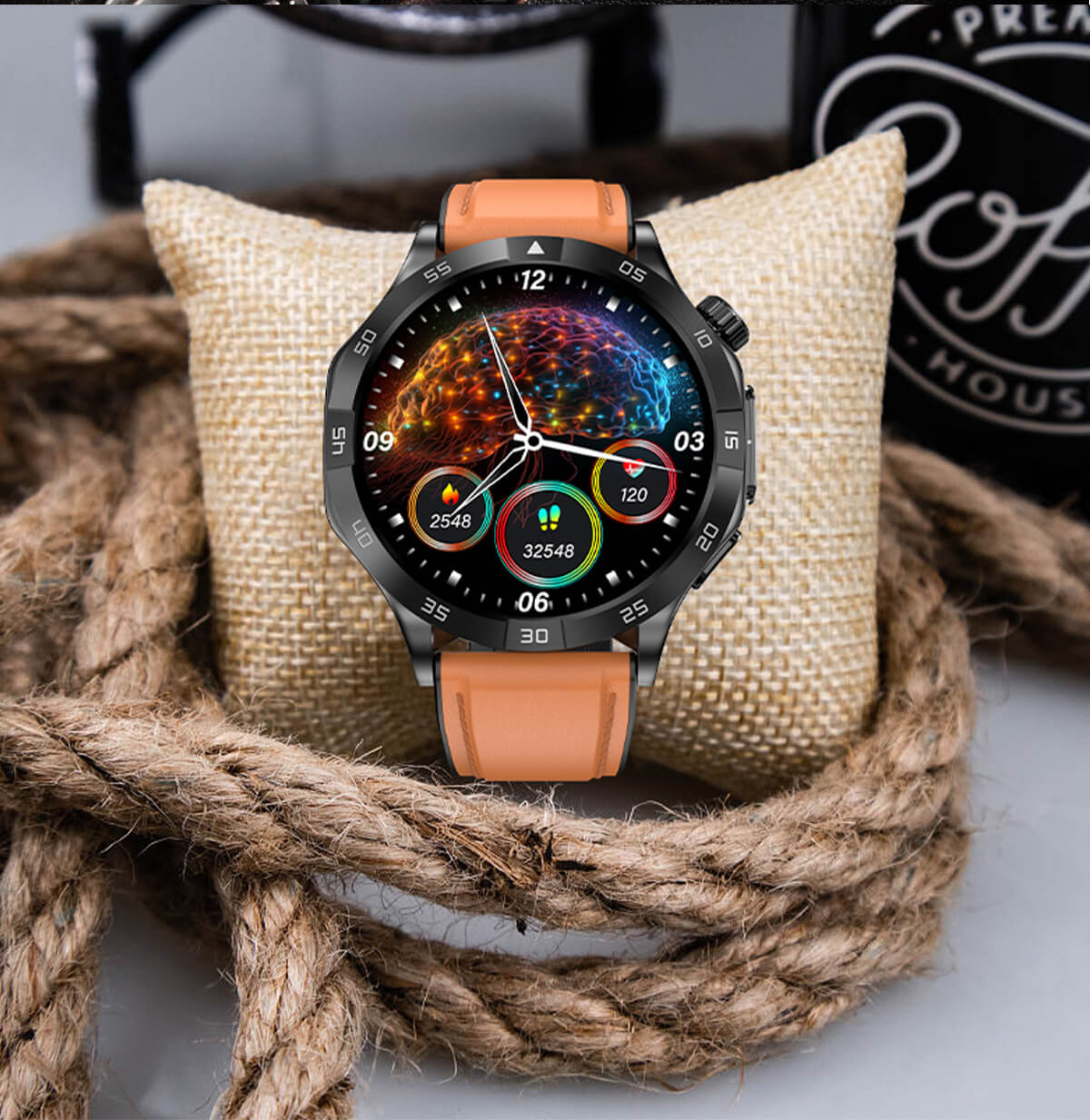 ET381 Smartwatch 1.43 Polegada Tela AMOLED ECG Teste Bluetooth Chamada Monitoramento de Fitness Profissional-Shenzhen Shengye Technology Co., Ltd