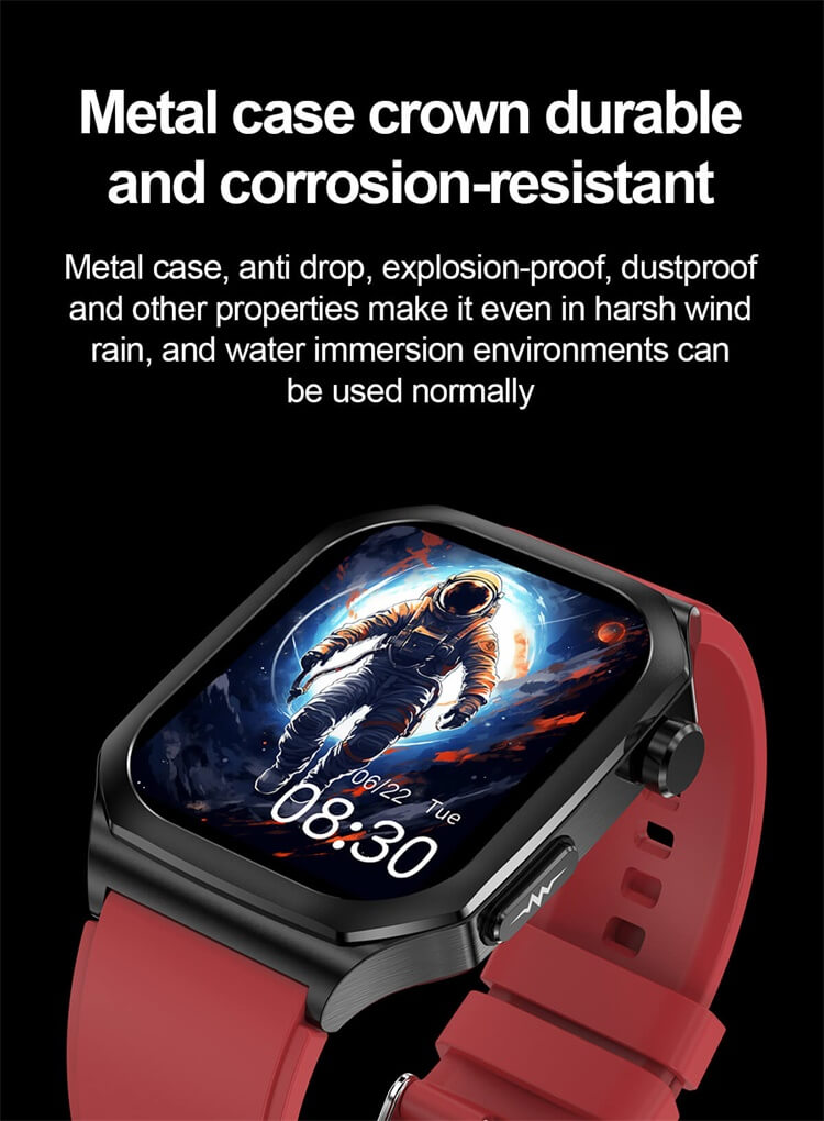 ET280 Smartwatch Elektrokardiyogram Testi Kan Şekeri İzleme SOS Acil Çağrı-Shenzhen Shengye Technology Co.,Ltd