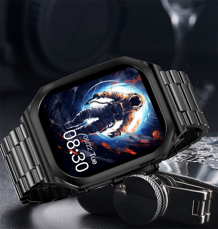 ET280 Smartwatch Badanie elektrokardiogramu Monitorowanie poziomu glukozy we krwi SOS Połączenie alarmowe-Shenzhen Shengye Technology Co.,Ltd