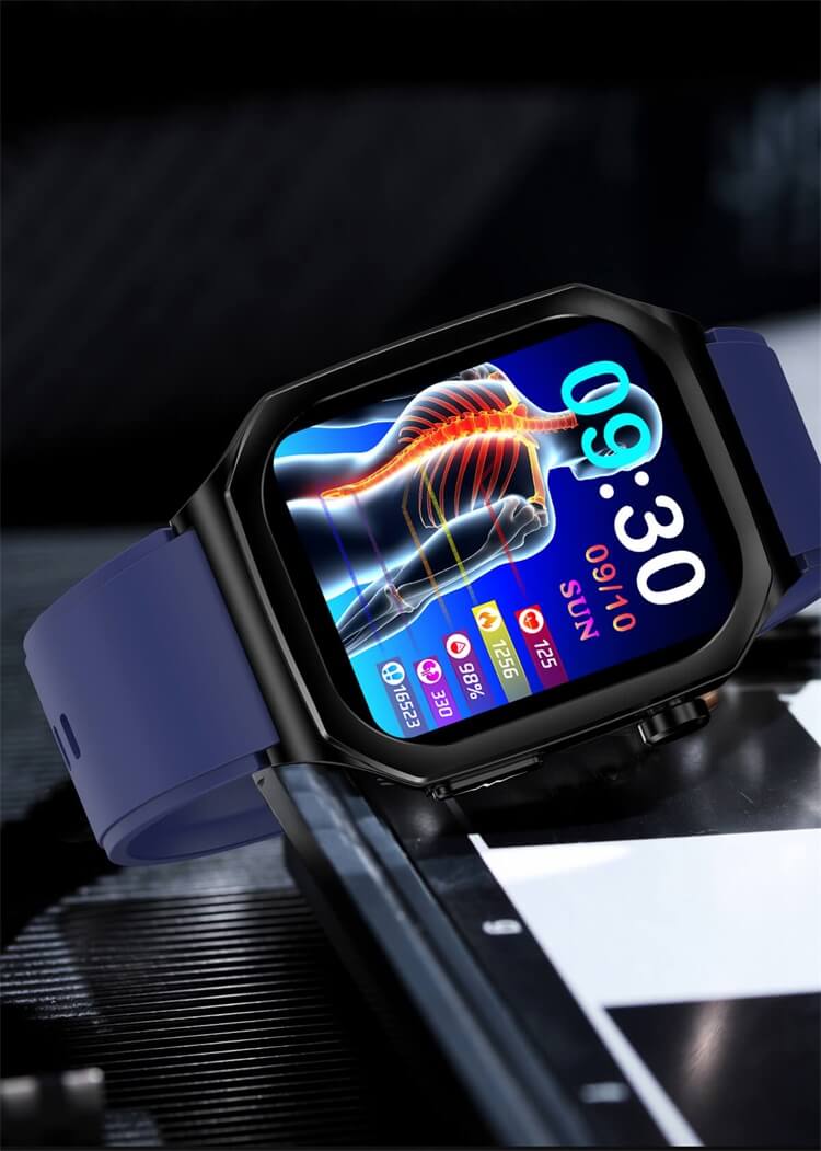 ET280 Smartwatch Eletrocardiograma Teste de Glicose no Sangue Monitoramento SOS Chamada de Emergência-Shenzhen Shengye Technology Co., Ltd