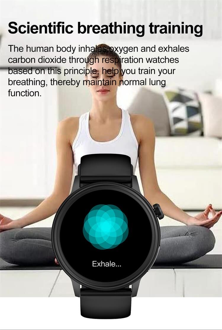 ET470 Smartwatch 1.39 pollici IPS Full Touch Screen ad alta definizione Monitoraggio elettrocardiogramma-Shenzhen Shengye Technology Co., Ltd