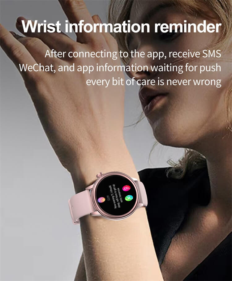 ET470 Smartwatch 1.39 pollici IPS Full Touch Screen ad alta definizione Monitoraggio elettrocardiogramma-Shenzhen Shengye Technology Co., Ltd