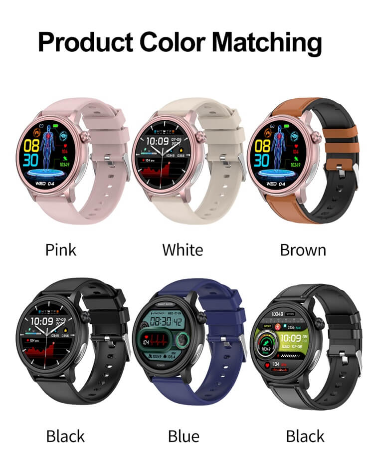 ET470 Smartwatch 1.39 pollici IPS Full Touch Screen ad alta definizione Monitoraggio elettrocardiogramma-Shenzhen Shengye Technology Co., Ltd