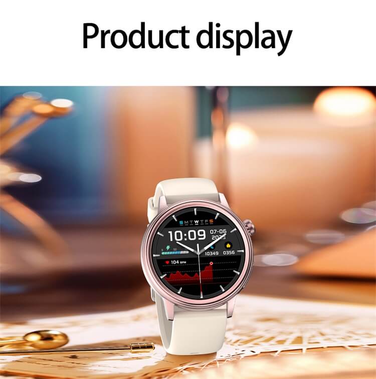 ET470 Smartwatch 1.39 pollici IPS Full Touch Screen ad alta definizione Monitoraggio elettrocardiogramma-Shenzhen Shengye Technology Co., Ltd