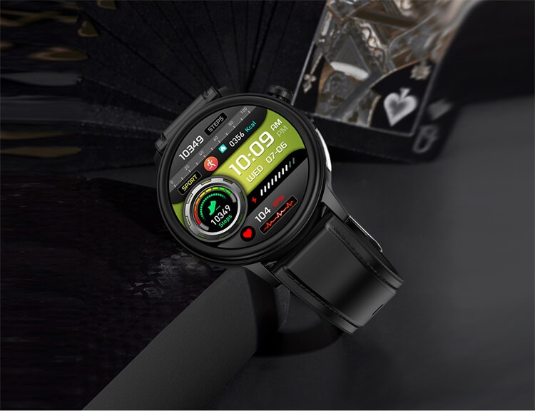 ET470 Smartwatch 1.39 pollici IPS Full Touch Screen ad alta definizione Monitoraggio elettrocardiogramma-Shenzhen Shengye Technology Co., Ltd