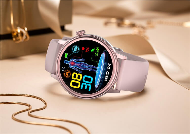 ET470 Smartwatch 1.39 pollici IPS Full Touch Screen ad alta definizione Monitoraggio elettrocardiogramma-Shenzhen Shengye Technology Co., Ltd