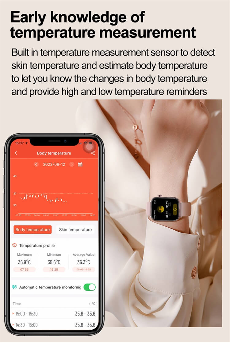 ET570 Smartwatch1,96 Zoll großer Bildschirm Professionelle EKG-Funktion Mehrere Trainingsmodi-Shenzhen Shengye Technology Co.,Ltd