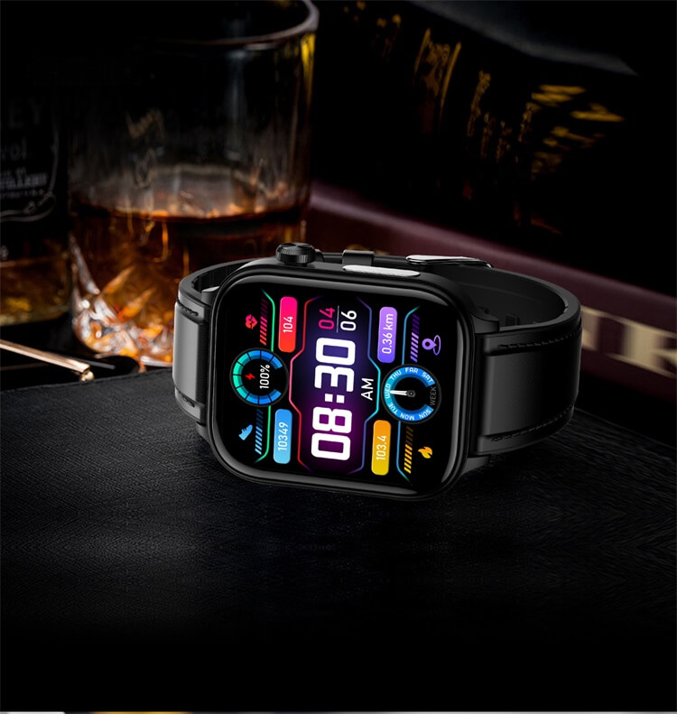 ET570 Smartwatch1,96 Zoll großer Bildschirm Professionelle EKG-Funktion Mehrere Trainingsmodi-Shenzhen Shengye Technology Co.,Ltd