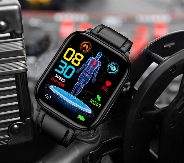 ET570 Smartwatch1,96 Zoll großer Bildschirm Professionelle EKG-Funktion Mehrere Trainingsmodi-Shenzhen Shengye Technology Co.,Ltd