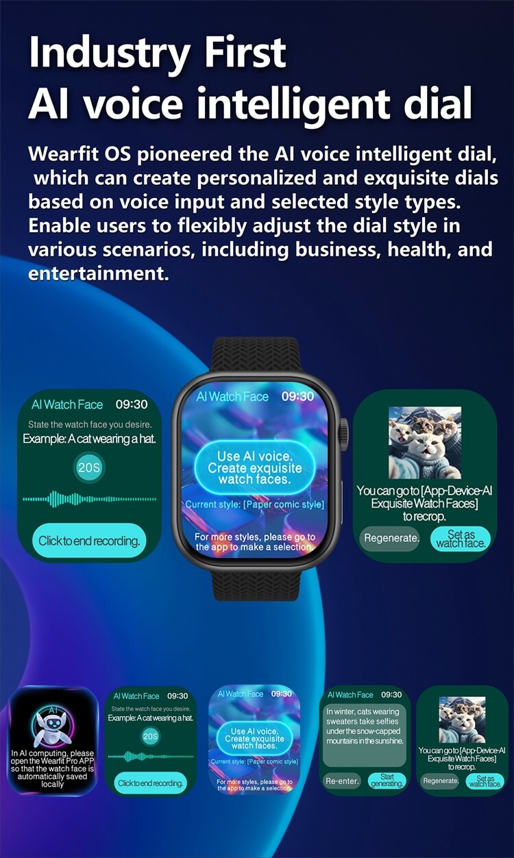 HK9 PRO MAX+Smartwatch 2,02 ιντσών AMOLED οθόνη 3D Visual Action Professional Sports Guidance-Shenzhen Shengye Technology Co.,Ltd