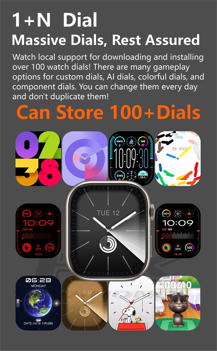 HK9 PRO MAX+Smartwatch 2.02 Inches AMOLED Screen 3D Visual Action Professional Sports Guidance-Shenzhen Shengye Technology Co. Ltd