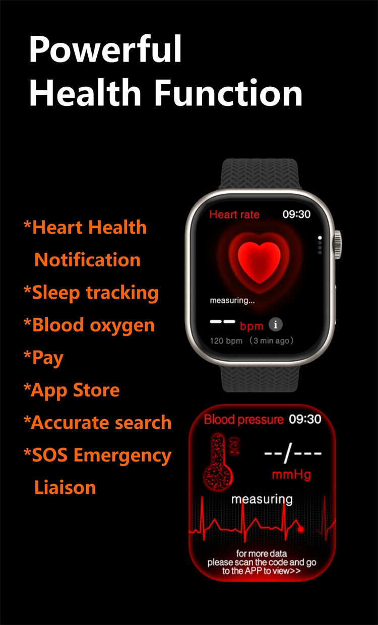 HK9 PRO MAX+Smartwatch 2.02 Inches AMOLED Screen 3D Visual Action Professional Sports Guidance-Shenzhen Shengye Technology Co. Ltd