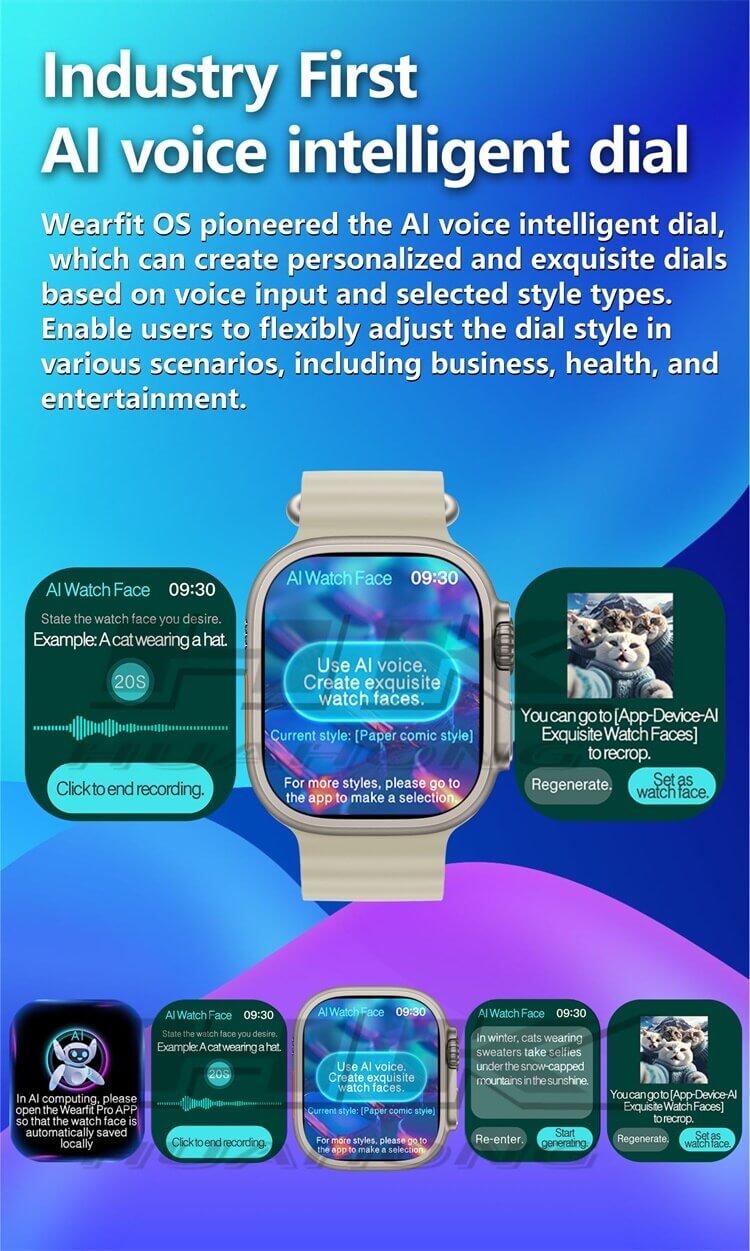 HK9 Ultra2 Max Smartwatch 2.02 Inches Large AMOLED Screen New Lingdong Island Bluetooth Call-Shenzhen Shengye Technology Co. Ltd