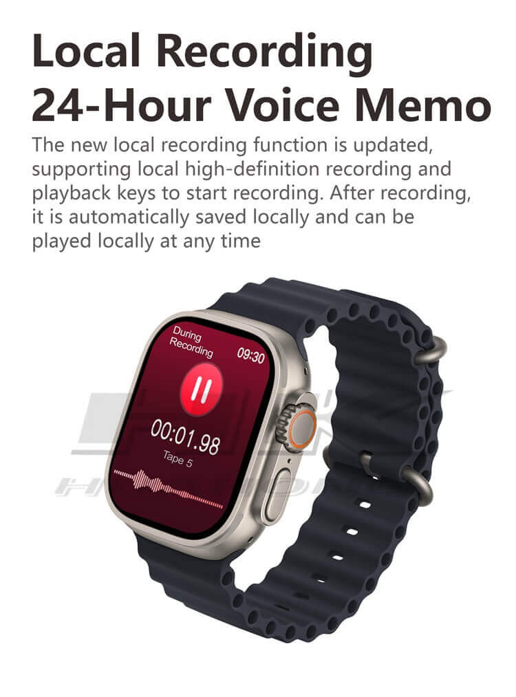 HK9 Ultra2 Max Smartwatch 2.02 Inches Large AMOLED Screen New Lingdong Island Bluetooth Call-Shenzhen Shengye Technology Co. Ltd