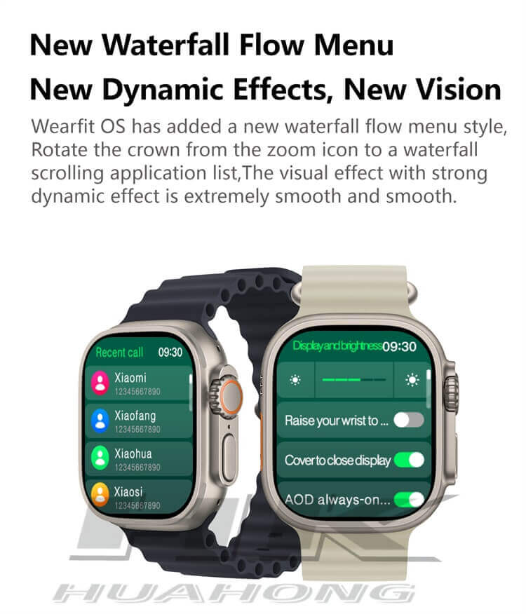 HK9 Ultra2 Max Smartwatch 2.02 Inches Large AMOLED Screen New Lingdong Island Bluetooth Call-Shenzhen Shengye Technology Co. Ltd