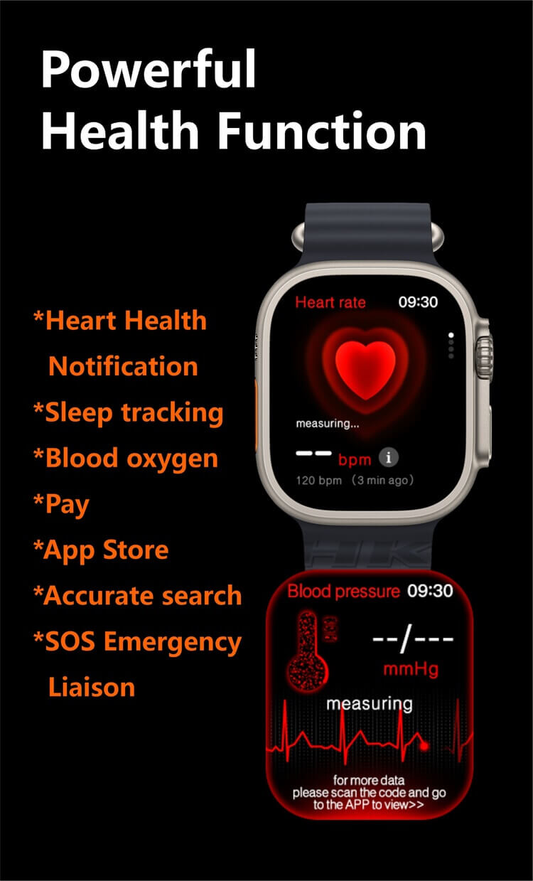 HK9 Ultra2 Max Smartwatch 2.02 Inches Large AMOLED Screen New Lingdong Island Bluetooth Call-Shenzhen Shengye Technology Co. Ltd