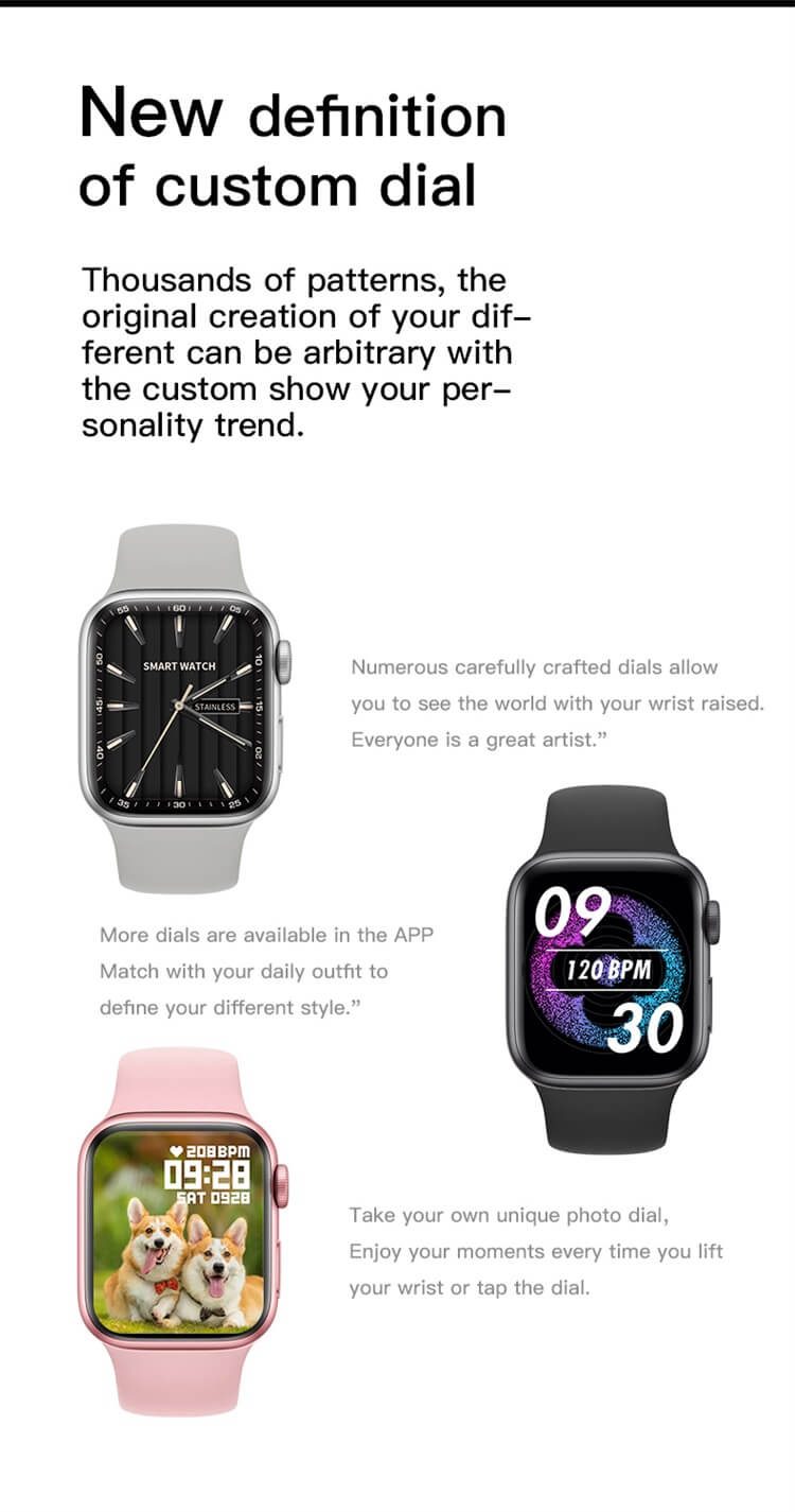 Умные часы V11 с большим экраном 2,19 дюйма, выбор нескольких цветов, длительный срок службы батареи-Shenzhen Shengye Technology Co.,Ltd