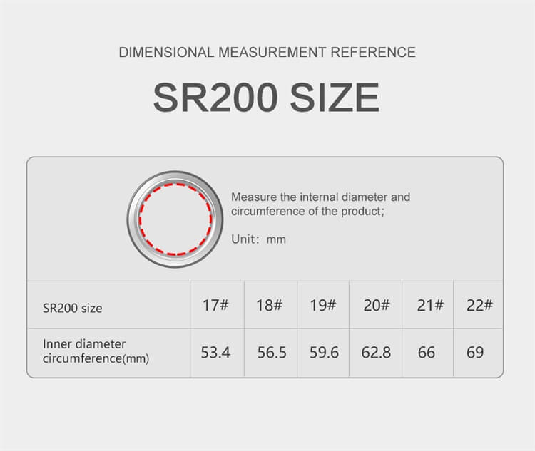 SR200 Smart Ring IP68 Tahan Air Pemantauan Sehat Berbagai Pilihan Warna Mode-Shenzhen Shengye Technology Co., Ltd