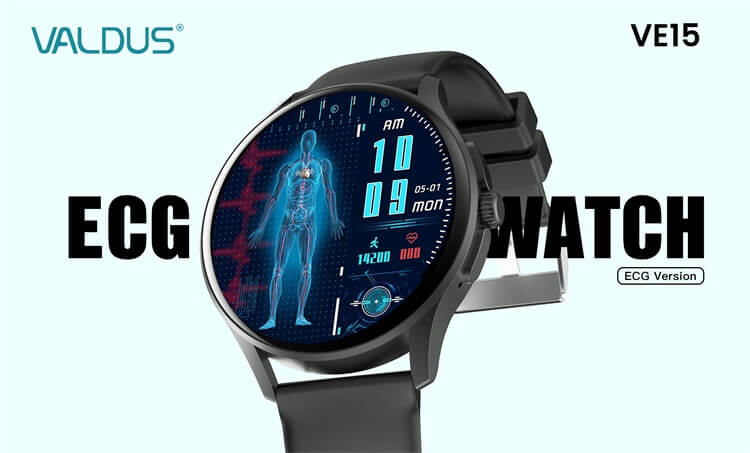 VE15 Smartwatch 1,39 ιντσών Μεγάλη οθόνη υψηλής ευκρίνειας Ηλεκτροκαρδιογράφημα Δοκιμή υγιούς παρακολούθησης-Shenzhen Shengye Technology Co.,Ltd