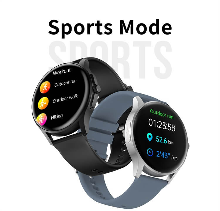 VE15 Smartwatch 1,39 ιντσών Μεγάλη οθόνη υψηλής ευκρίνειας Ηλεκτροκαρδιογράφημα Δοκιμή υγιούς παρακολούθησης-Shenzhen Shengye Technology Co.,Ltd