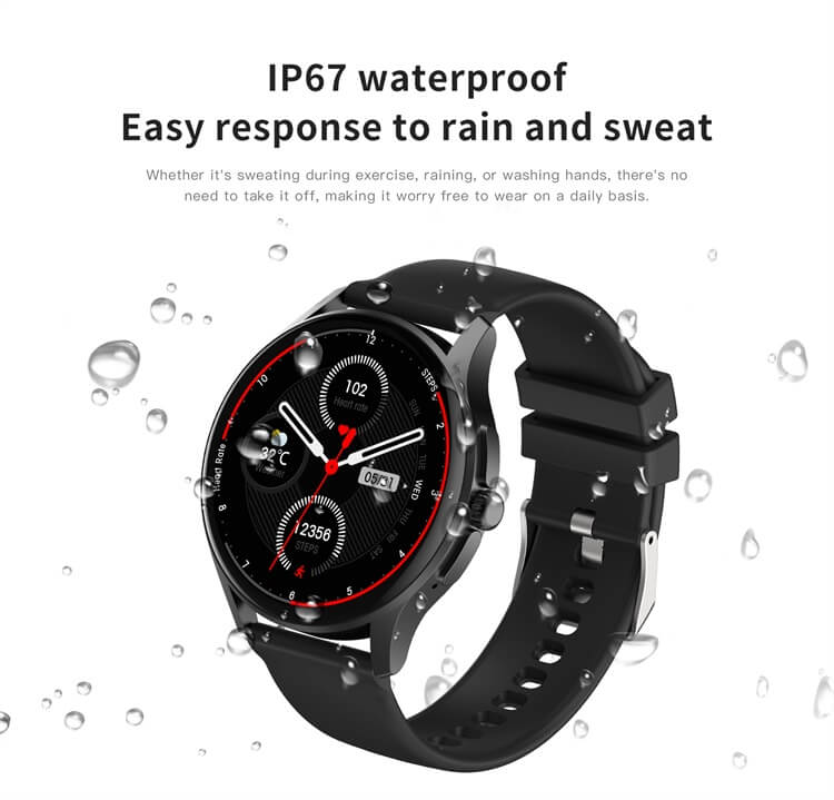 VE15 Smartwatch 1,39 ιντσών Μεγάλη οθόνη υψηλής ευκρίνειας Ηλεκτροκαρδιογράφημα Δοκιμή υγιούς παρακολούθησης-Shenzhen Shengye Technology Co.,Ltd