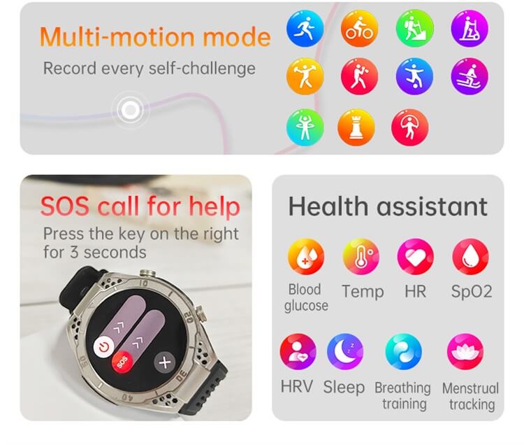 VE33 PRO Smartwatch High Definition Screen ECG Testing Uric Acid Detection-Shenzhen Shengye Technology Co.,Ltd