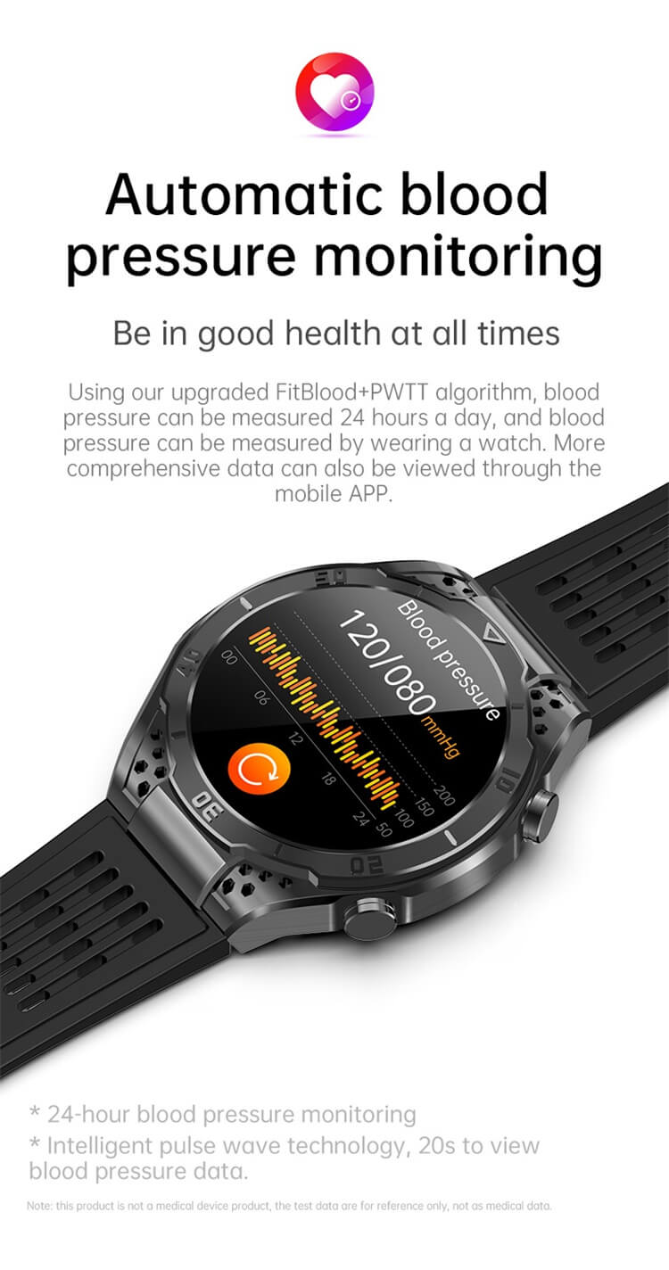 Smartwatch VE33 PRO Ekran o wysokiej rozdzielczości Badanie EKG Wykrywanie kwasu moczowego-Shenzhen Shengye Technology Co., Ltd