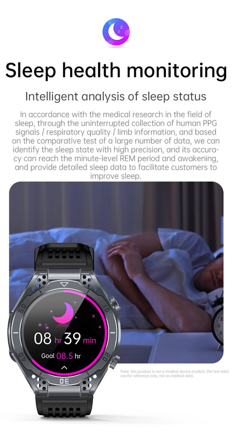 VE33 PRO Smartwatch High Definition Screen ECG Testing Uric Acid Detection-Shenzhen Shengye Technology Co.,Ltd