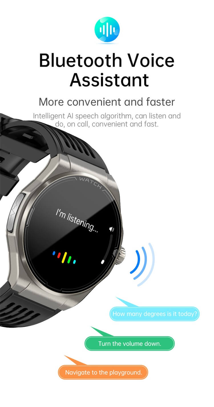 VE35 PRO Smartwatch 1,43 HD-Zoll-Großbildschirm, Bluetooth-Wählfunktion, gesunde Überwachung – Shenzhen Shengye Technology Co., Ltd