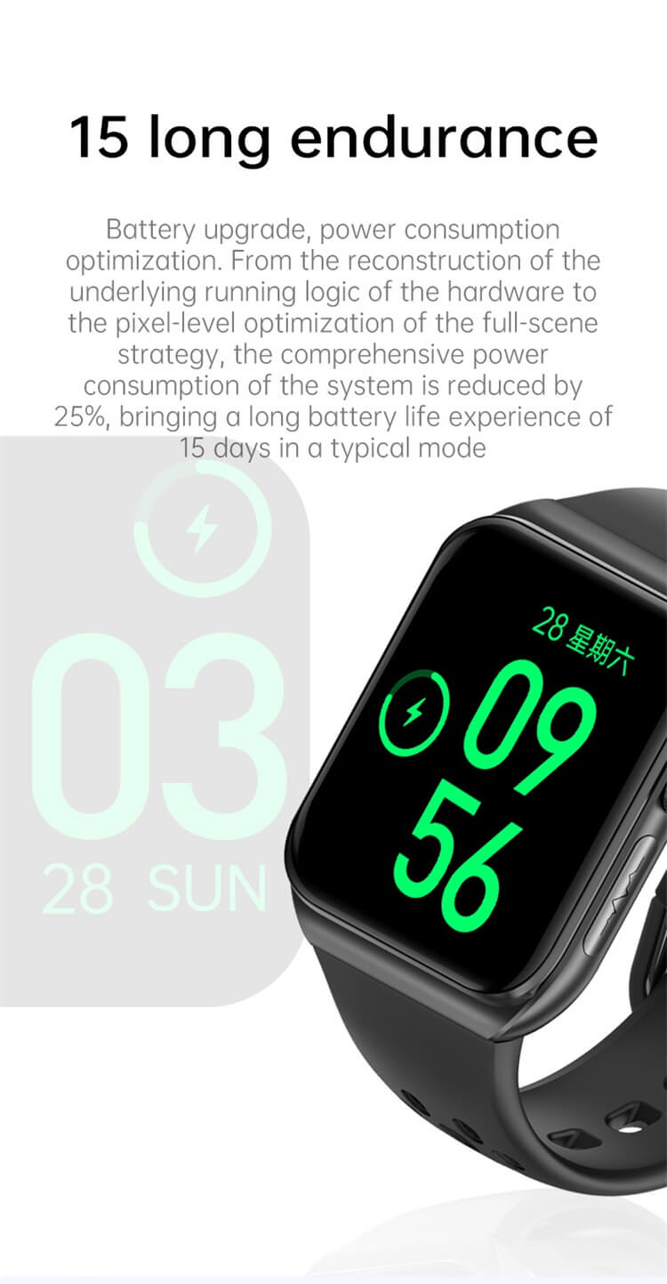 VE30 Smartwatch Monitoraggio dei lipidi nel sangue Modalità sportive multiple Durata della batteria lunga-Shenzhen Shengye Technology Co., Ltd