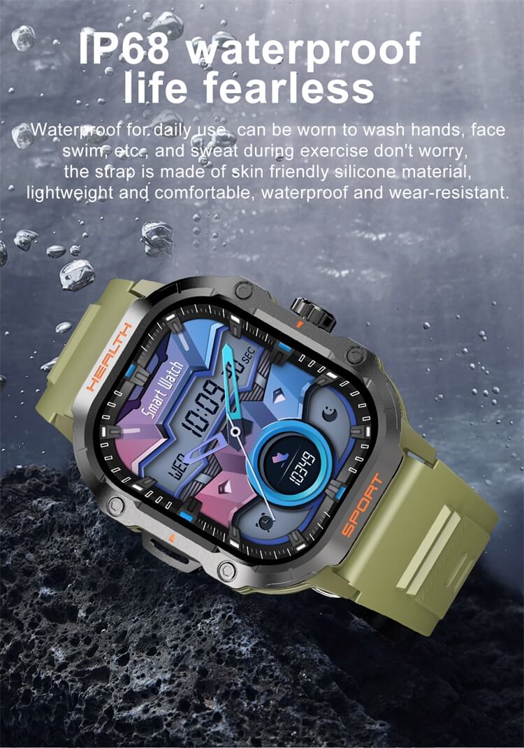 VD32 PRO Smartwatch Outdoor-Sportuhr Lange Akkulaufzeit Leichtes Tragen-Shenzhen Shengye Technology Co.,Ltd