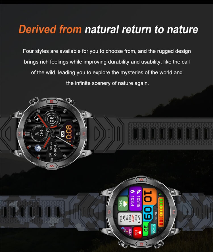 VD36 PRO Smartwatch 1,43 pouces HD AMOLED écran boussole positionnement guidage montre de sport de plein air-Shenzhen Shengye Technology Co., Ltd